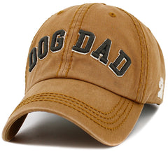 Dog Dad Hat - Tan