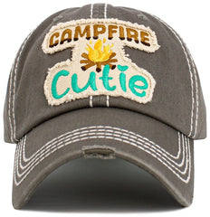 Campfire Cutie Hat - Olive