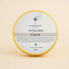 Tallow Lotion Bar | Calm