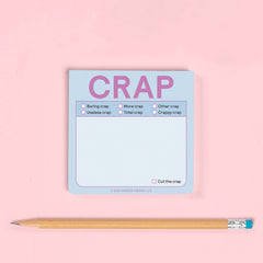 Crap Sticky Note