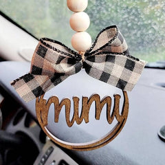 Mimi Car Charm | Rearview Mirror Ornament