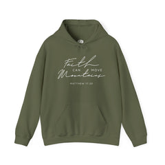 Faith Can Move Mountains Hoodie