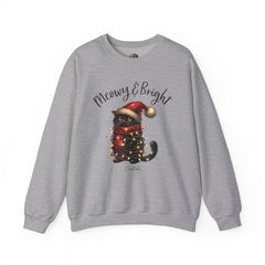 Meowy & Bright Christmas Sweatshirt