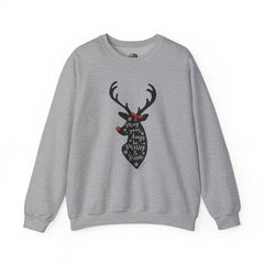 Merry & Bright Rudolph Sweatshirt