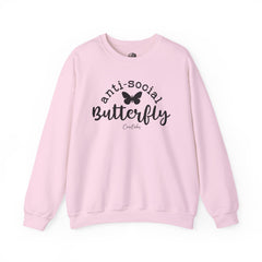 Anti-Social Butterfly Sweatshirt