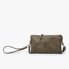 Monogrammed Crossbody Wristlet - BEST SELLER!!