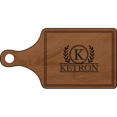 Personalized Wooden Cutting Board
