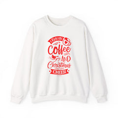 Coffee & Christmas Cheer Sweatshirt