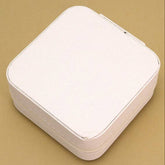 Ivory Travel Jewelry Organizer