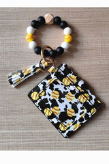 Wristlet Keychain Wallet | Softball