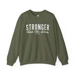 Stronger Than The Storm Sweatshirt
