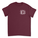 Monogrammed Short Sleeve T-Shirt