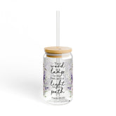Your Word Is My Lamp 16oz Glass Can