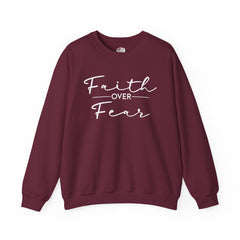 Faith Over Fear Sweatshirt