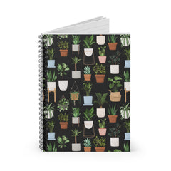 Planted Pages Spiral Notebook