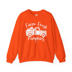 Farm Fresh Pumpkins Sweatshirt