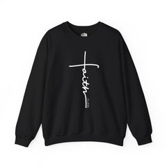 Faith Cross Sweatshirt