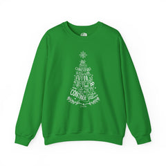 Happiness & Joy Christmas Sweatshirt