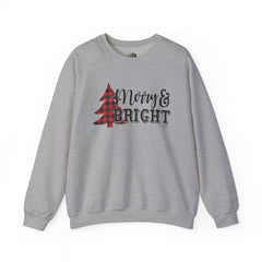 Merry & Bright Christmas Sweatshirt