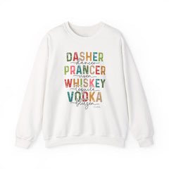 Dasher, Dancer, & Prancer Reindeer Sweatshirt