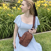 Cora Paisley Sling Bag