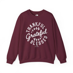 Thankful, Grateful, Blessed Sweatshirt