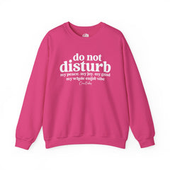 Do Not Disturb Sweatshirt