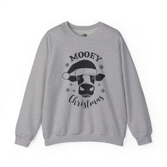Mooey Christmas Sweatshirt
