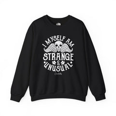 I Myself Am Strange & Unusual Sweatshirt