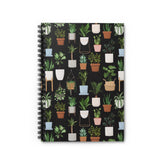 Planted Pages Spiral Notebook
