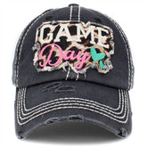 Game Day Vintage Washed Baseball Hat