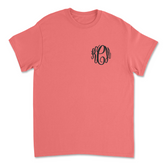 Monogrammed Brights Short Sleeve T-Shirt