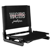 Personalized GameChanger Stadium Chair - West Creek High School Coyotes