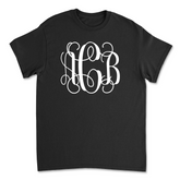 Big Monogram Short Sleeve T-Shirt