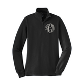 Monogrammed 1/4 Zip Pullover