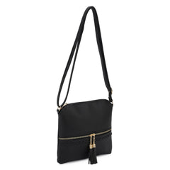 Monogrammed Jillian Crossbody