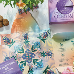 Cosmic Seed Kit | Fire: Amaranthus