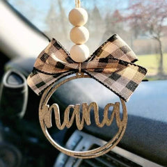 Nana Car Charm | Rearview Mirror Ornament