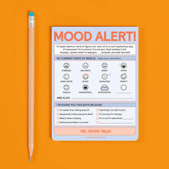 Today's Mood Nifty Note Pad