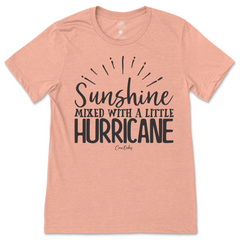 Sunshine Mixed With Hurricane T-Shirt