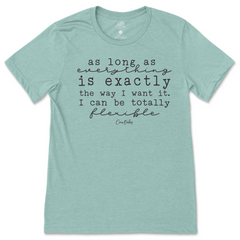 I Can Totally By Flexible T-Shirt