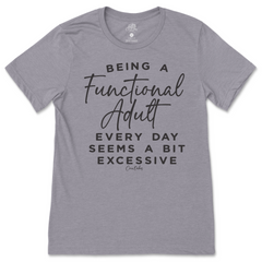 Functional Adult T-Shirt