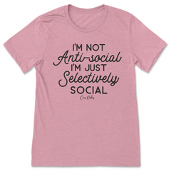Selectively Social T-Shirt