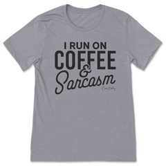 Coffee & Sarcasm T-Shirt