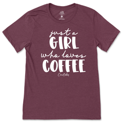 Just a Girl Who Loves Coffee T-Shirt