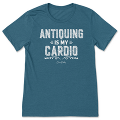 Antiquing Is My Cardio T-Shirt