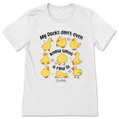 Duck In A Row T-Shirt