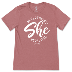 Nevertheless She Persisted T-Shirt
