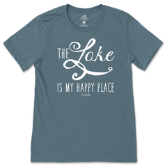 Lake Is My Happy Place T-Shirt