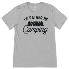 I'd Rather Be Camping T-Shirt